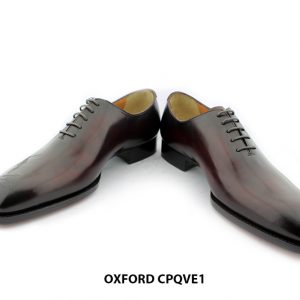 [Outlet size 42] Giày da nam Oxford đặc biệt CPQVE1 004