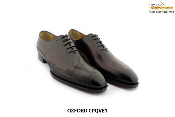 [Outlet size 42] Giày da nam Oxford đặc biệt CPQVE1 003