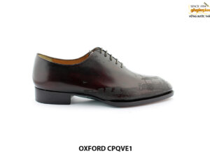 [Outlet size 42] Giày da nam Oxford đặc biệt CPQVE1 001