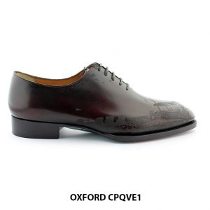 [Outlet size 42] Giày da nam Oxford đặc biệt CPQVE1 001