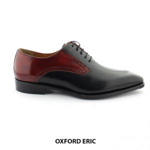 [Outlet size 42] Giày tây nam Oxford công sở cao cấp ERIC 001