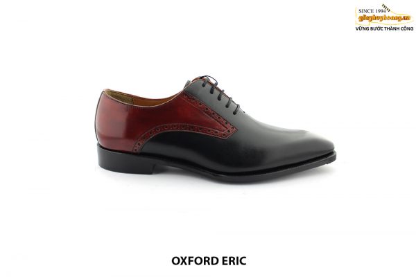 [Outlet size 42] Giày tây nam Oxford công sở cao cấp ERIC 001