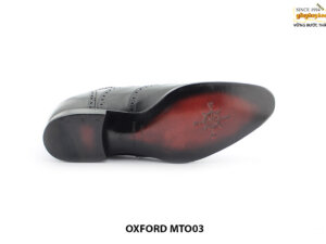 [Outlet size 42] Giày da nam Oxford nâng chiều cao MTO03 006