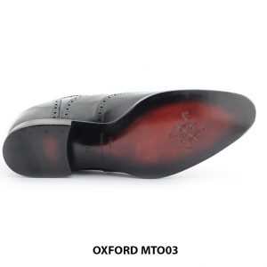 [Outlet size 42] Giày da nam Oxford nâng chiều cao MTO03 006