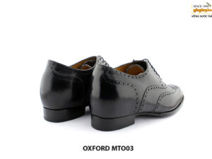 [Outlet size 42] Giày da nam Oxford nâng chiều cao MTO03 005