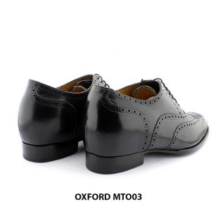 [Outlet size 42] Giày da nam Oxford nâng chiều cao MTO03 005