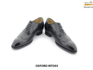 [Outlet size 42] Giày da nam Oxford nâng chiều cao MTO03 004