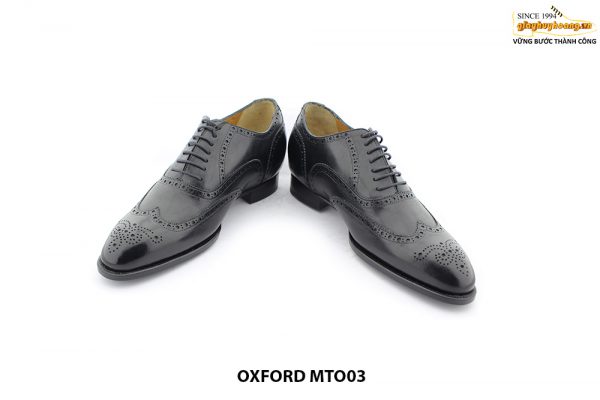 [Outlet size 42] Giày da nam Oxford nâng chiều cao MTO03 004