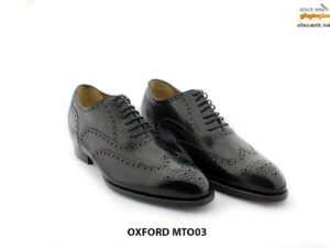 [Outlet size 42] Giày da nam Oxford nâng chiều cao MTO03 003