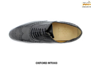 [Outlet size 42] Giày da nam Oxford nâng chiều cao MTO03 002