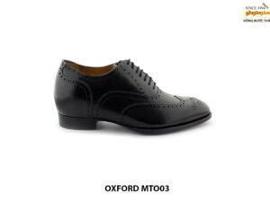 [Outlet size 42] Giày da nam Oxford nâng chiều cao MTO03 001