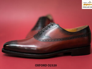 Giày da nam đục lỗ mũi Oxford O2320 005
