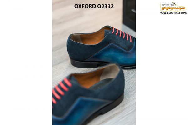 Giày da nam phong thuỷ Oxford O2322 004