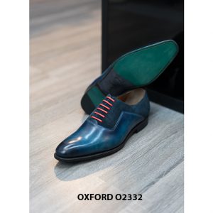 Giày da nam phong thuỷ Oxford O2322 003