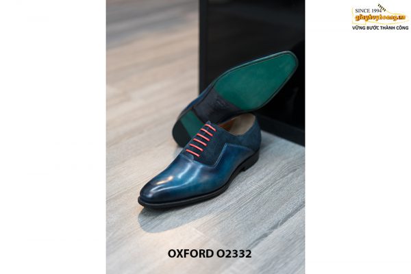 Giày da nam phong thuỷ Oxford O2322 003