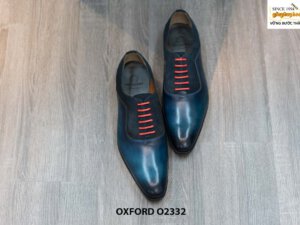 Giày da nam phong thuỷ Oxford O2322 001