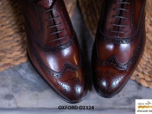 Giày da nam phong cách trẻ trung Oxford O2324 005