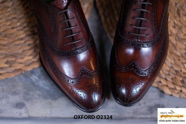 Giày da nam phong cách trẻ trung Oxford O2324 005