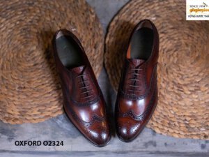 Giày da nam phong cách trẻ trung Oxford O2324 001