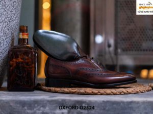 Giày da nam phong cách trẻ trung Oxford O2324 004