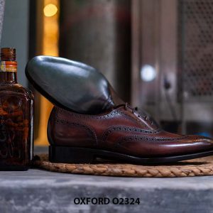 Giày da nam phong cách trẻ trung Oxford O2324 004