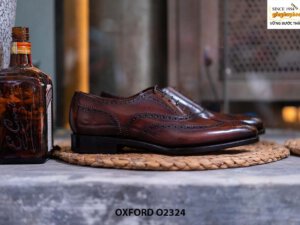 Giày da nam phong cách trẻ trung Oxford O2324 003