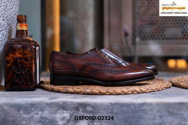 Giày da nam phong cách trẻ trung Oxford O2324 003