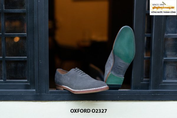 Giày da lộn nam cao cấp Oxford O2327 004