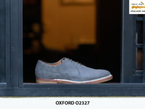 Giày da lộn nam cao cấp Oxford O2327 003