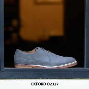 Giày da lộn nam cao cấp Oxford O2327 003