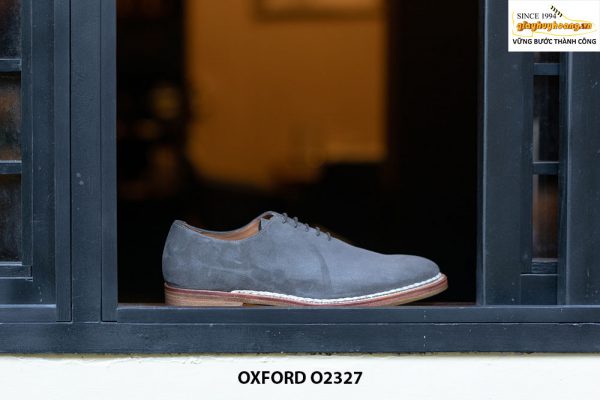 Giày da lộn nam cao cấp Oxford O2327 003
