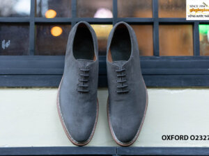 Giày da lộn nam cao cấp Oxford O2327 002