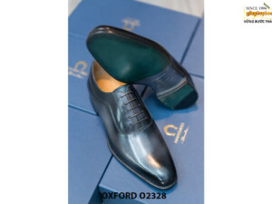 Giày da nam mũi trơn cao cấp Oxford O2328 003