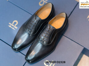 Giày da nam mũi trơn cao cấp Oxford O2328 001
