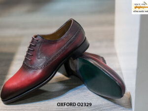 Giày da nam đặt mới sản xuất Oxford O2329 004
