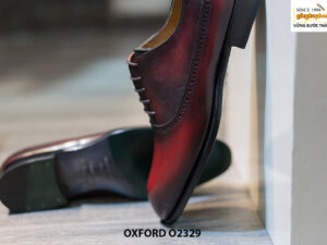 Giày da nam đặt mới sản xuất Oxford O2329 003