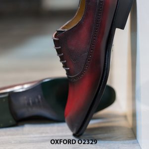 Giày da nam đặt mới sản xuất Oxford O2329 003