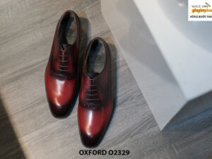 Giày da nam đặt mới sản xuất Oxford O2329 001