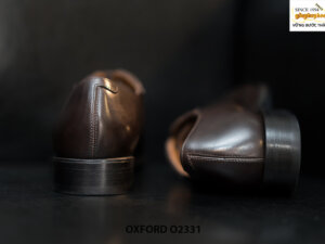 Giày da nam mũi nhọn Oxford O2331 005
