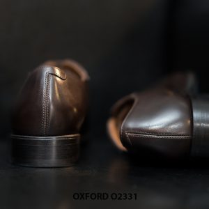 Giày da nam mũi nhọn Oxford O2331 005