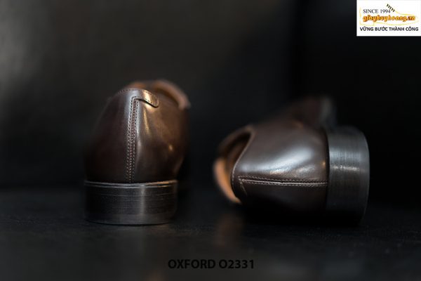 Giày da nam mũi nhọn Oxford O2331 005