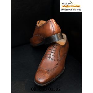 Giày da nam cao cấp chất lượng Oxford O2332 006