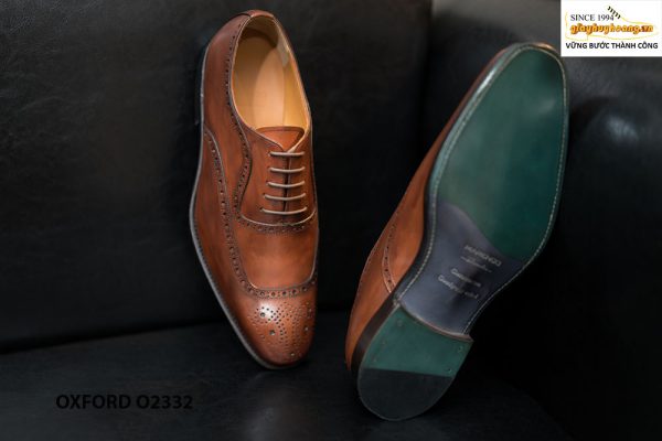 Giày da nam cao cấp chất lượng Oxford O2332 005
