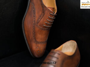 Giày da nam cao cấp chất lượng Oxford O2332 004