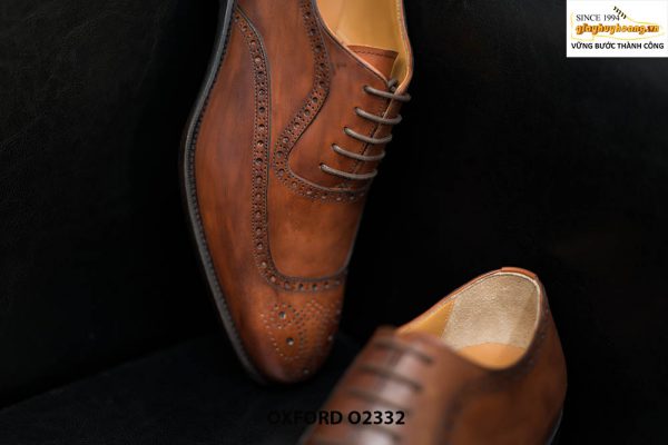 Giày da nam cao cấp chất lượng Oxford O2332 004