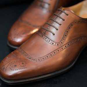 Giày da nam cao cấp chất lượng Oxford O2332 003
