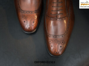 Giày da nam cao cấp chất lượng Oxford O2332 002