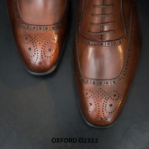 Giày da nam cao cấp chất lượng Oxford O2332 002