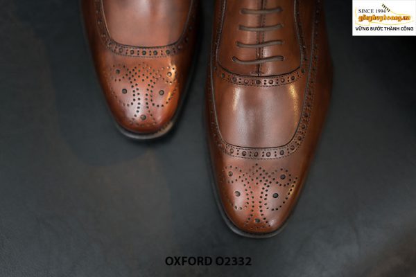 Giày da nam cao cấp chất lượng Oxford O2332 002