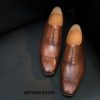 Giày da nam cao cấp chất lượng Oxford O2332 001